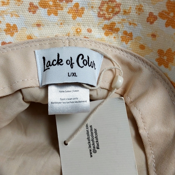 Lack of Color Holiday Bucket Hat Sunshine Bloom